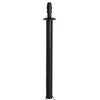 Kink 16" Fuck Stick w/Vac-U-Lock Plug - Black