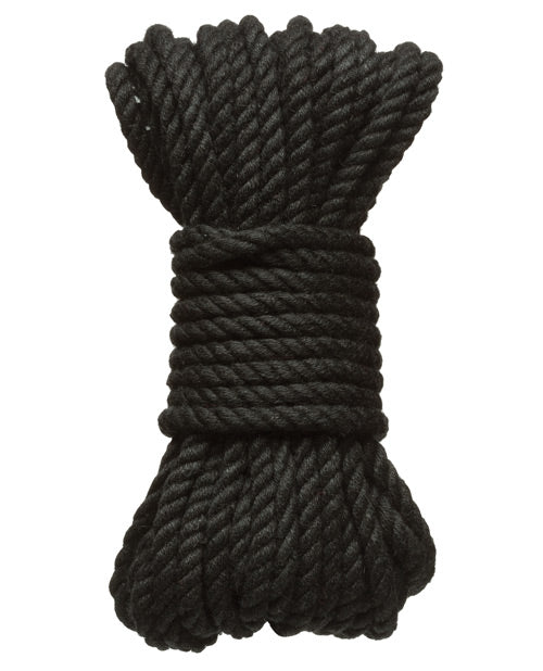 Kink Bind & Tie Hemp Bondage Rope - 30 ft - Assorted Colors