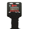 Kink Bind & Tie Hemp Bondage Rope - 50 ft Black