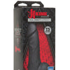 Kink the Perfect Cock 7.5" w/Removable Vac-U-Lock Suction Cup - Black