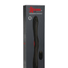 Kink Dual Flex Silicone Vibrator w/Wireless Remote - Black