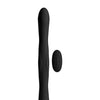 Kink Dual Flex Silicone Vibrator w/Wireless Remote - Black