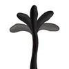 Kink Dual Flex Silicone Vibrator w/Wireless Remote - Black