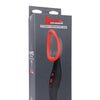 Kink Pumped Rechargeable Automatic Vibrating Pussy Pump - Black/Red