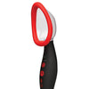 Kink Pumped Rechargeable Automatic Vibrating Pussy Pump - Black/Red