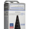 Titanmen 6" Anal Stretcher - Black