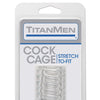 Titanmen Tools Cock Cage