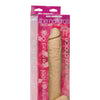 The Naturals 12" Cock w/Balls - Flesh