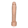The Naturals 12" Cock w/Balls - Flesh