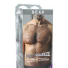 Man Squeeze Bear Ass - Flesh