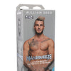 Man Squeeze ULTRASKYN Ass Stroker - William Seed