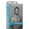 Man Squeeze ULTRASKYN Ass Stroker - Pierce Paris