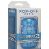 Main Squeeze Pop Off Optix - Crystal Blue