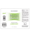 Main Squeeze Water-Based Lubricant - 3.4 oz