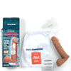 Noches Latinas Ultraskyn Pene Real Con Testiculos 6 " - Caramel