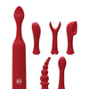 iVibe iQuiver 7 Piece Set - Red Velvet