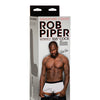 Rob Piper Cock w/Balls & Suction Cup - Chocolate
