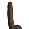 Rob Piper Cock w/Balls & Suction Cup - Chocolate