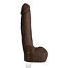 Rob Piper Cock w/Balls & Suction Cup - Chocolate