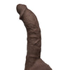 Prince Yahshua Ultraskyn 10.5" Cock  - Chocolate