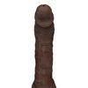Prince Yahshua Ultraskyn 10.5" Cock  - Chocolate