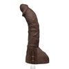 Prince Yahshua Ultraskyn 10.5" Cock  - Chocolate