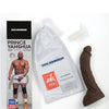 Prince Yahshua Ultraskyn 10.5" Cock  - Chocolate