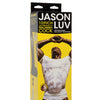 Jason Luv 10" Ultraskyn Cock w/Removable Vac-U-Lock Suction Cup - Chocolate