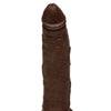Jason Luv 10" Ultraskyn Cock w/Removable Vac-U-Lock Suction Cup - Chocolate