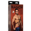 Signature Cocks ULTRASKYN 8.5" Cock w/Removable Vac-U-Lock Suction Cup - Randy