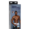 Signature Cocks ULTRASKYN 10" Cock w/Removable Vac-U-Lock Suction Cup - Isiah Maxwell