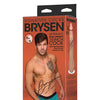 Signature Cocks ULTRASKYN 7.5" Cock w/Removable Vac-U-Lock Suction Cup - Brysen