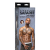 Signature Cocks ULTRASKYN 12" Cock Vibrating w/ Vac-U-Lock Suction Cup- Safaree Samuels Anaconda