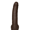 Signature Cocks ULTRASKYN 12" Cock Vibrating w/ Vac-U-Lock Suction Cup- Safaree Samuels Anaconda