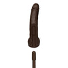 Signature Cocks ULTRASKYN 12" Cock Vibrating w/ Vac-U-Lock Suction Cup- Safaree Samuels Anaconda