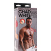 Signature Cocks ULTRASKYN 8.5" Cock w/Removable Vac-U-Lock Suction Cup - Chad White