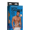 Signature Cocks ULTRASKYN 8" Cock w/Removable Vac-U-Lock Suction Cup - Seth Gamble