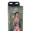 Signature Cocks 8" Silicone Cock w/Removable Vac-U-Lock Suction Cup - Owen Grey