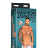 Signature Cocks ULTRASKYN 8" Cock w/Removable Vac-U-Lock Suction Cup - Quinton James
