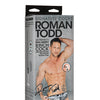 Signature Cocks ULTRASKYN 8" Cock w/Removable Vac-U-Lock Suction Cup - Roman Todd