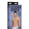Signature Cocks ULTRASKYN 8" Cock w/Removable Vac-U-Lock Suction Cup - Codey Steele