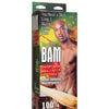 Bam Realistic Cock - Brown
