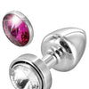 Diogol Anni Magnetic Stone - 25 mm Clear/Red
