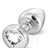 Diogol Anni R Heart T1 Crystal - Silver