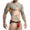 Dungeon Chain Jockstrap Red O/S