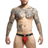 Dungeon Chain Jockstrap Red O/S