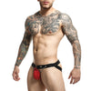 Dungeon Chain Jockstrap Red O/S