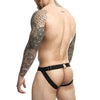 Dungeon Chain Jockstrap Red O/S