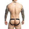 Dungeon Chain Jockstrap Red O/S