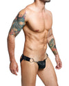 Dungeon Snap Jockstrap Black O/S